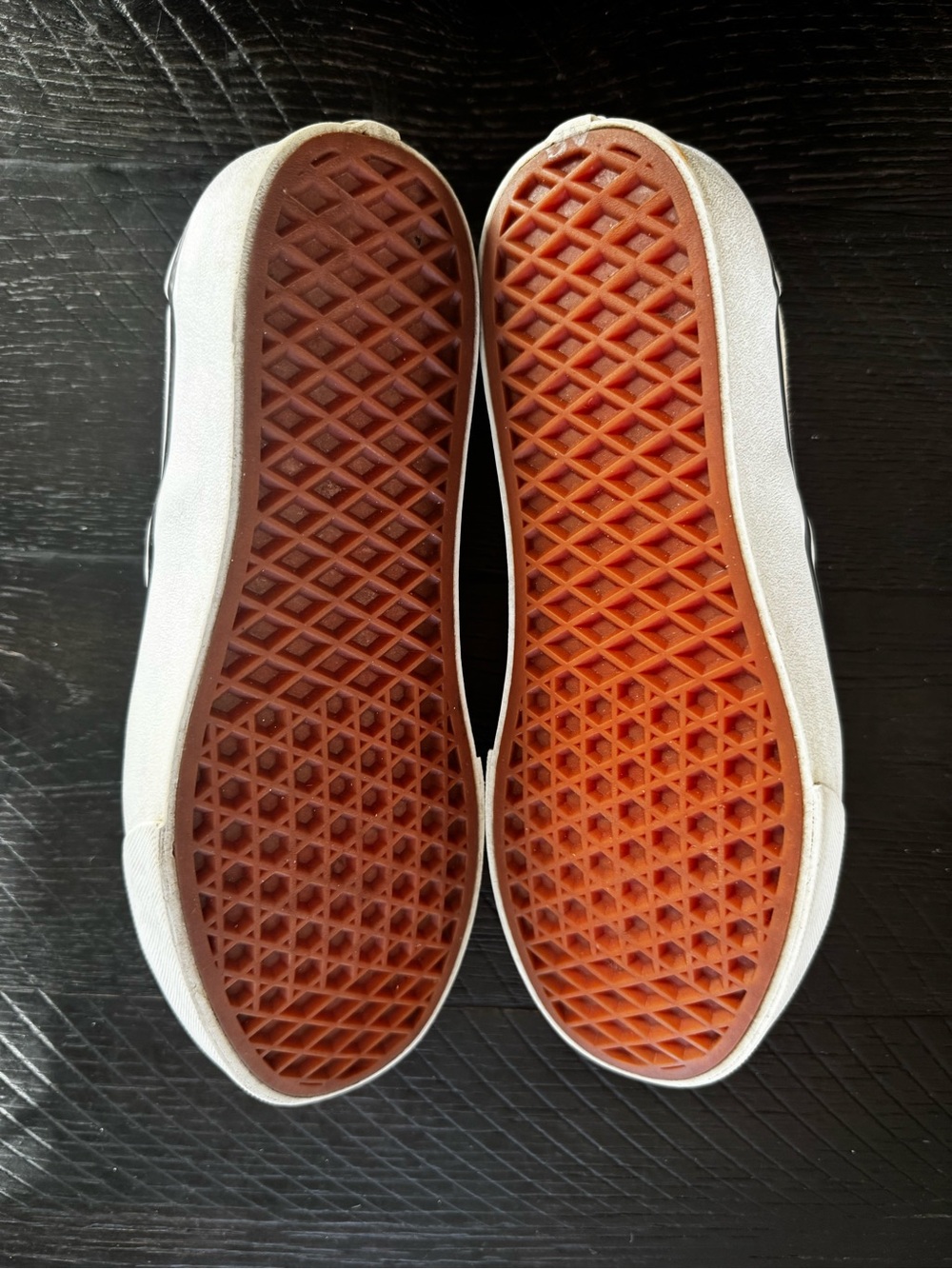 Vans platform Checkerboard Slip-On Loafers — Black & White - Picture 10 of 11